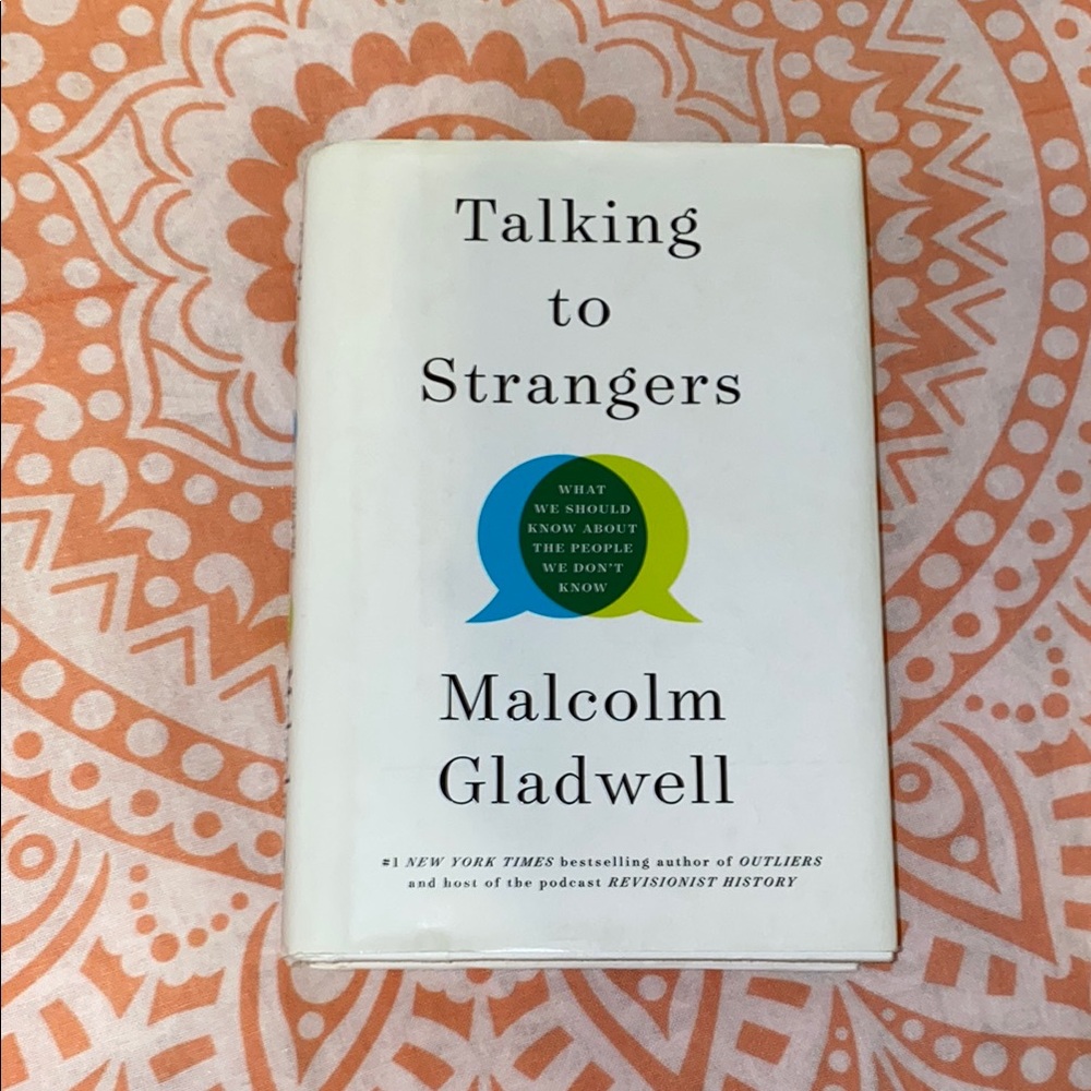 'Talking to Strangers' Book